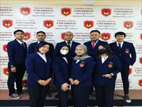 Blended MM UNKRIS Jakarta Nomor 6