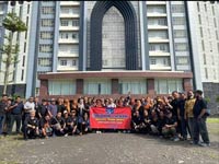 Blended MM UNKRIS Jakarta Nomor 8